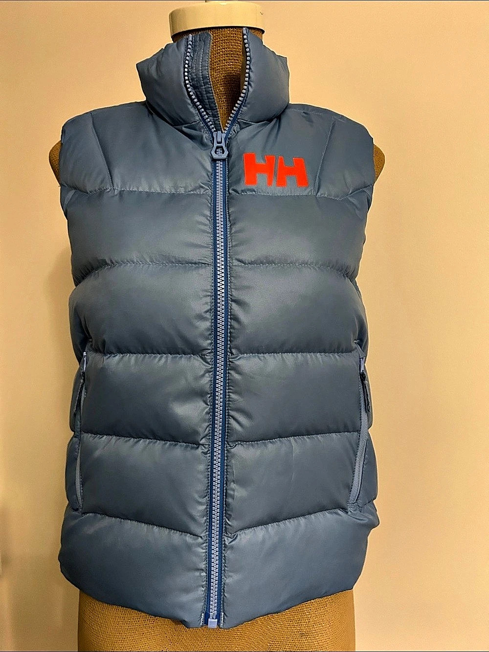 Helly Hansen Juniors' Isfjord Down Vest Blue Size 152/12
